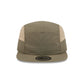 New Era Cap Olive Green Nylon Camper Adjustable Hat
