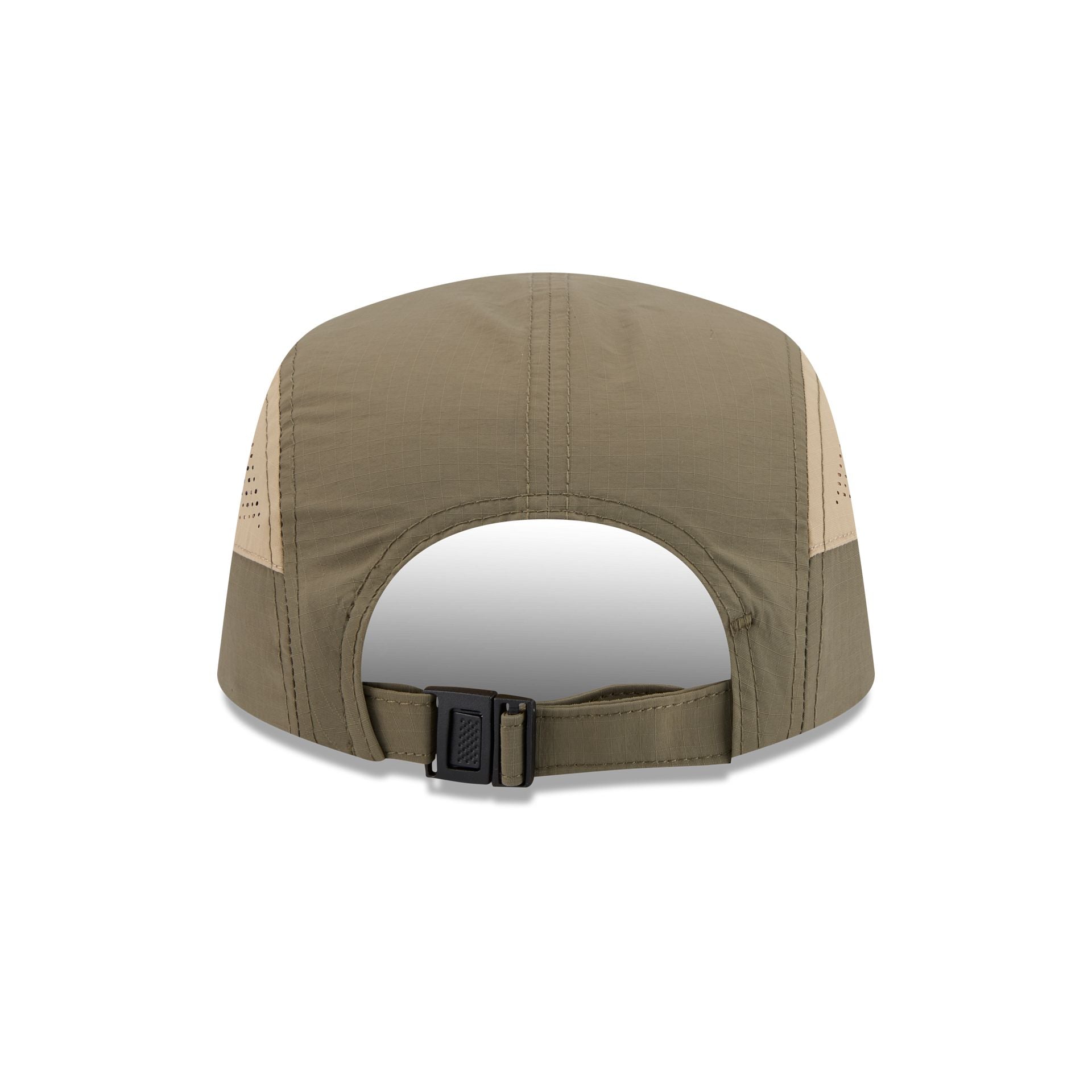 New Era Cap Olive Green Nylon Camper Adjustable Hat