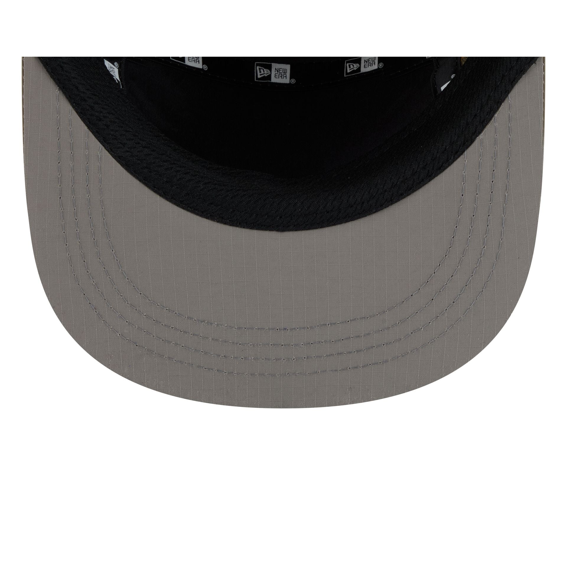 New Era Cap Olive Green Nylon Camper Adjustable Hat