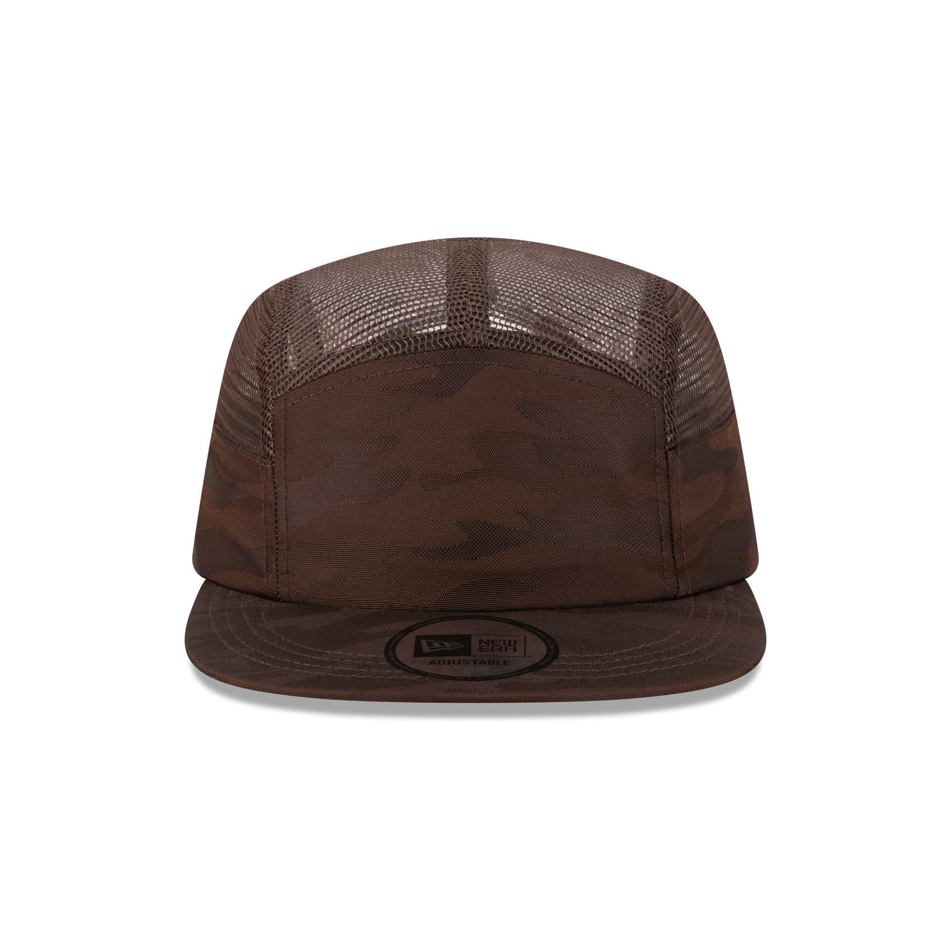 New Era Cap Burnt Wood Camo Camper Adjustable Hat