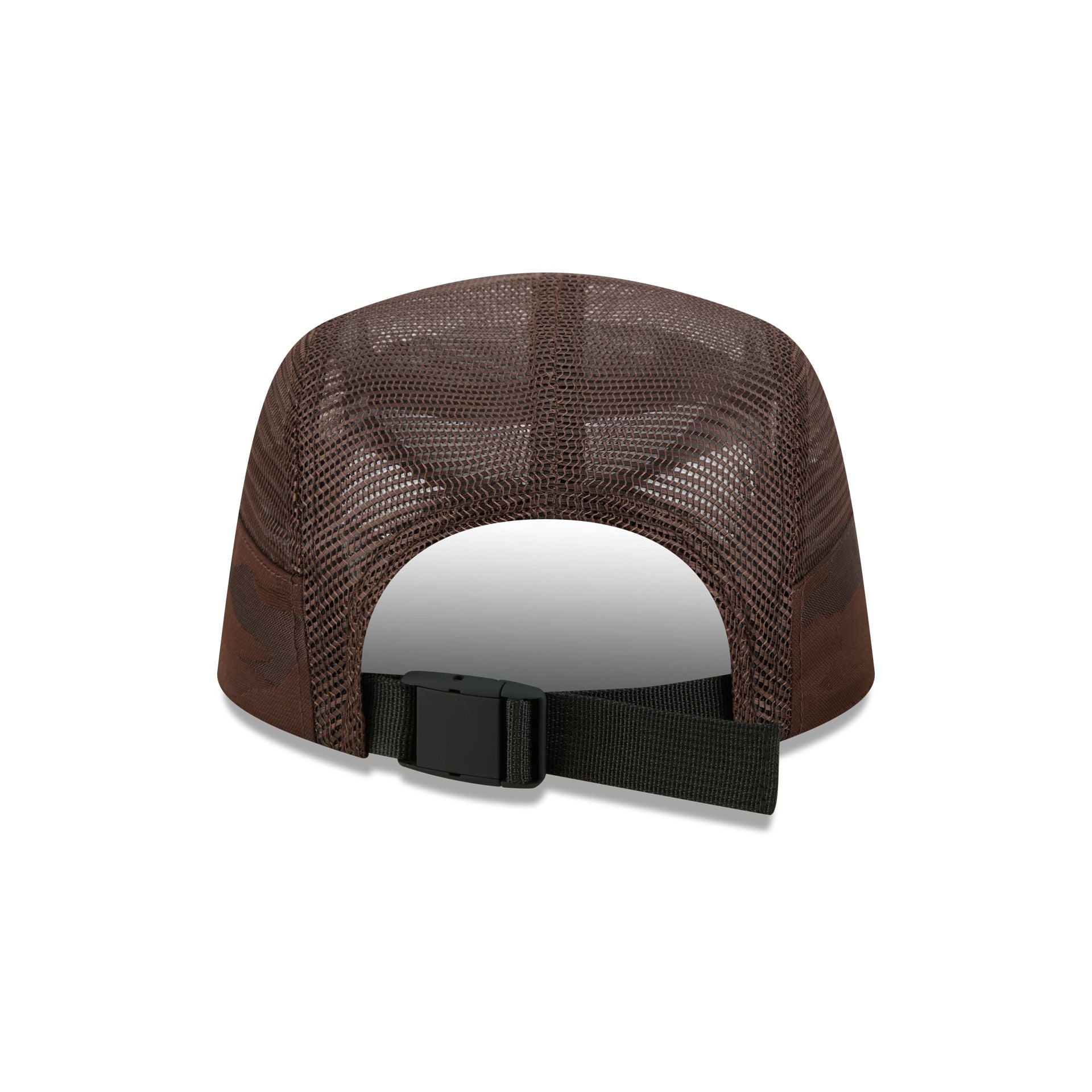New Era Cap Burnt Wood Camo Camper Adjustable Hat