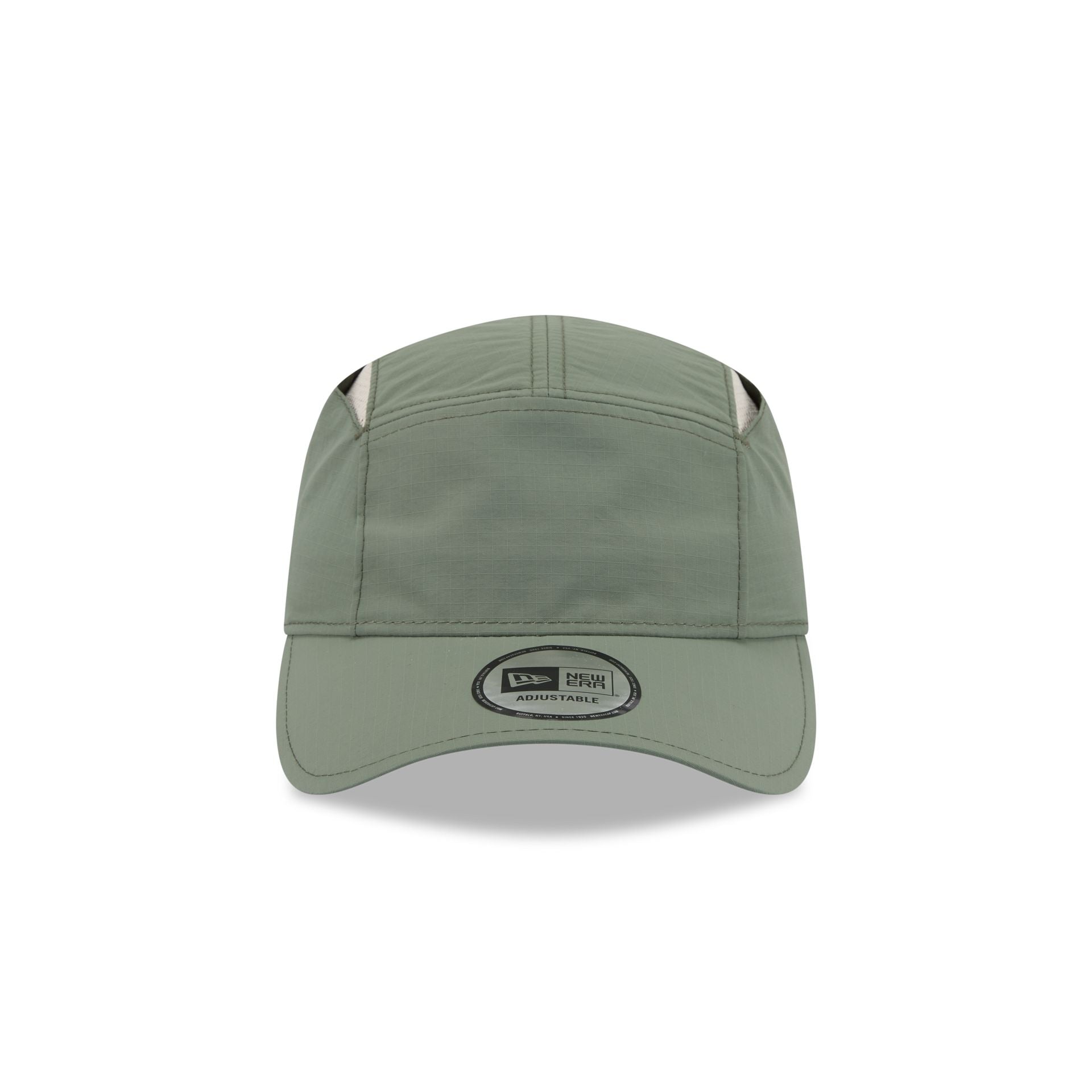 New Era Cap Green Nylon Runner Adjustable Hat