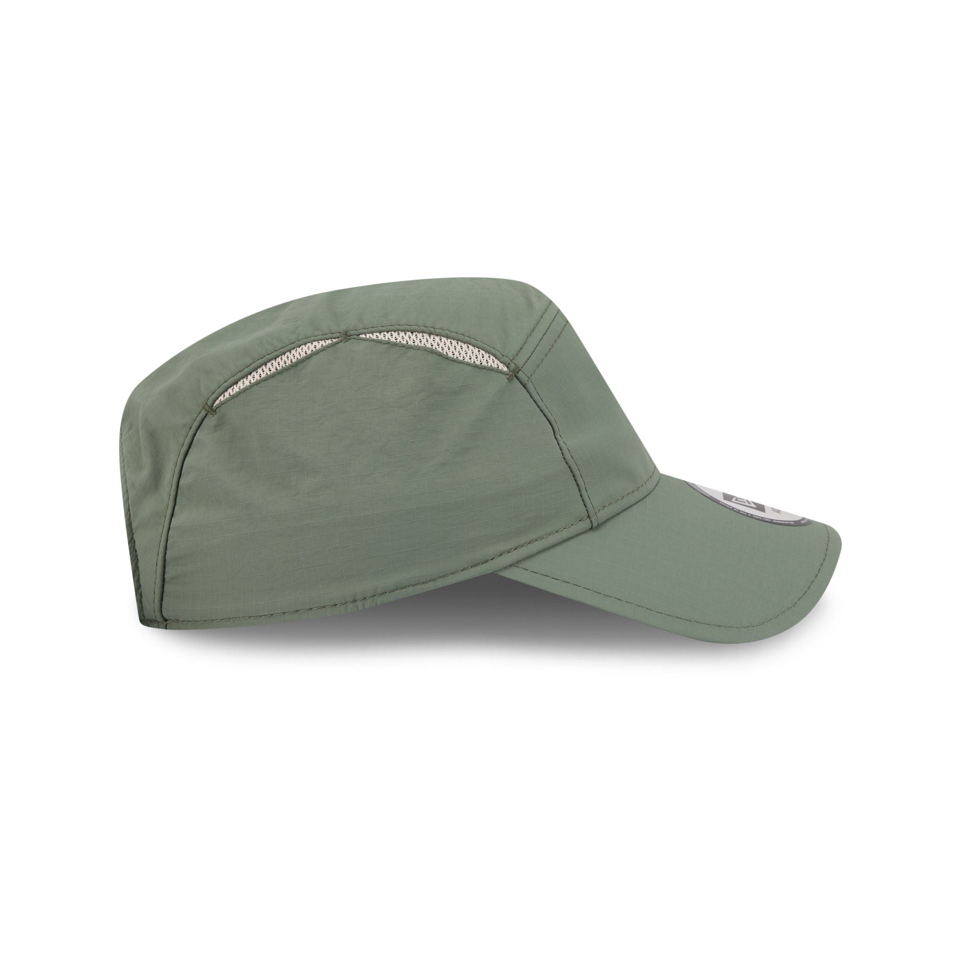 New Era Cap Green Nylon Runner Adjustable Hat