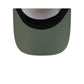 New Era Cap Green Nylon Runner Adjustable Hat