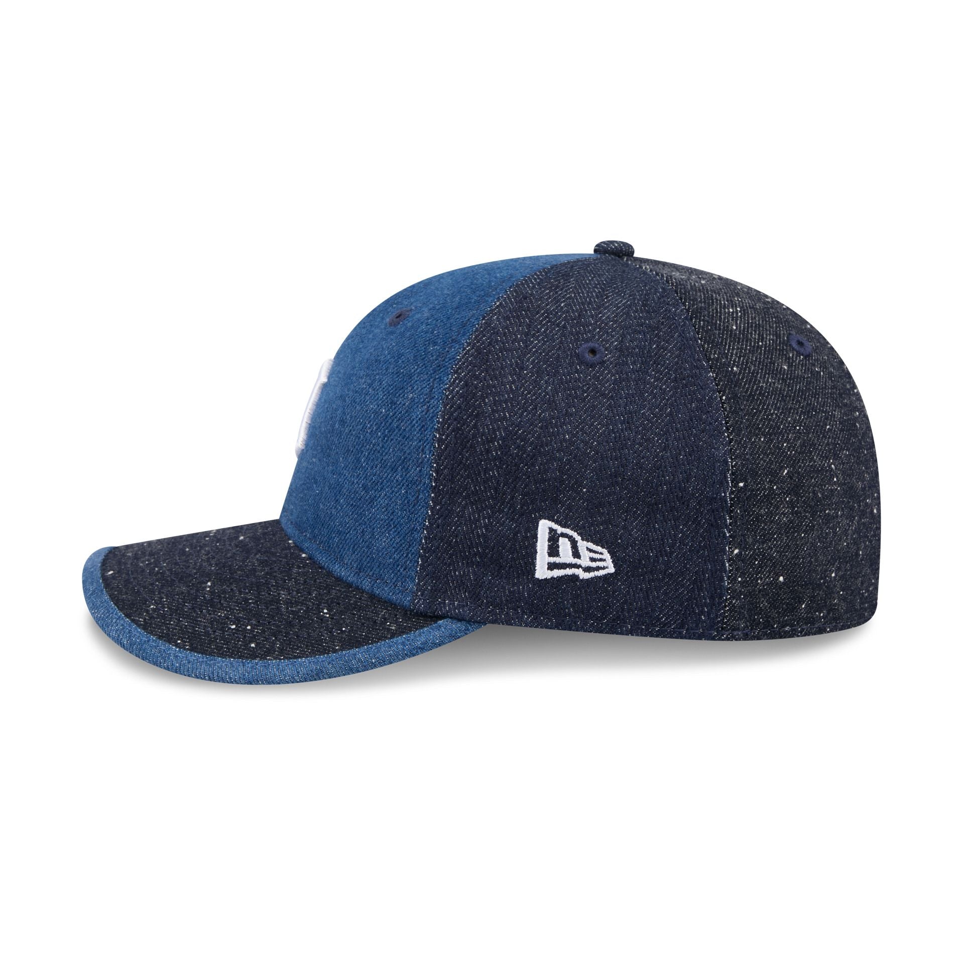 Detroit Tigers Multi-Panel Denim Retro Crown 59FIFTY Fitted Hat