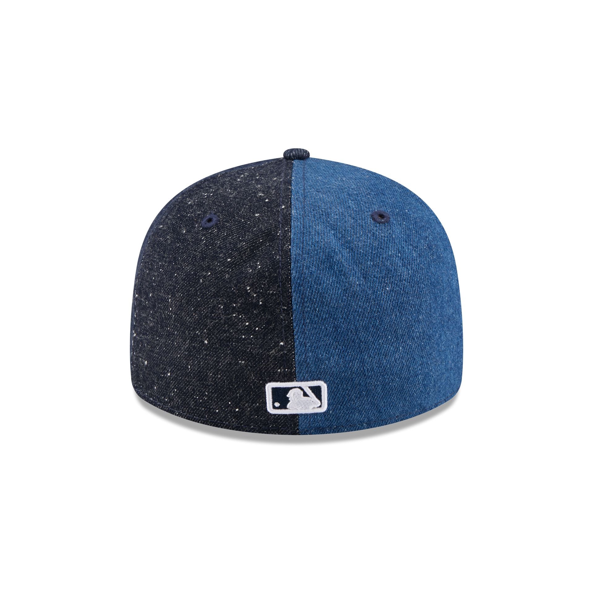 Detroit Tigers Multi-Panel Denim Retro Crown 59FIFTY Fitted Hat