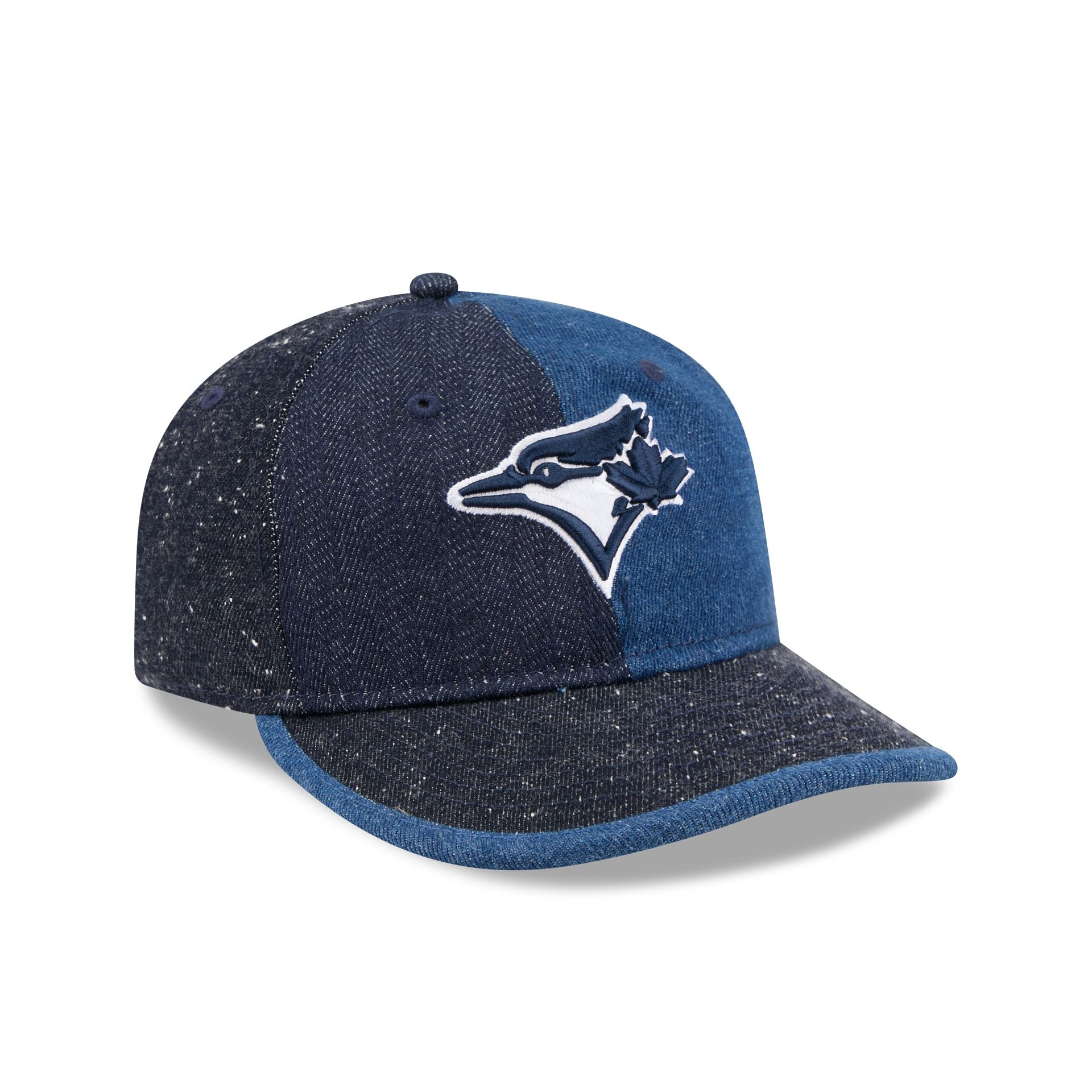 Toronto Blue Jays Multi-Panel Denim Retro Crown 59FIFTY Fitted Hat