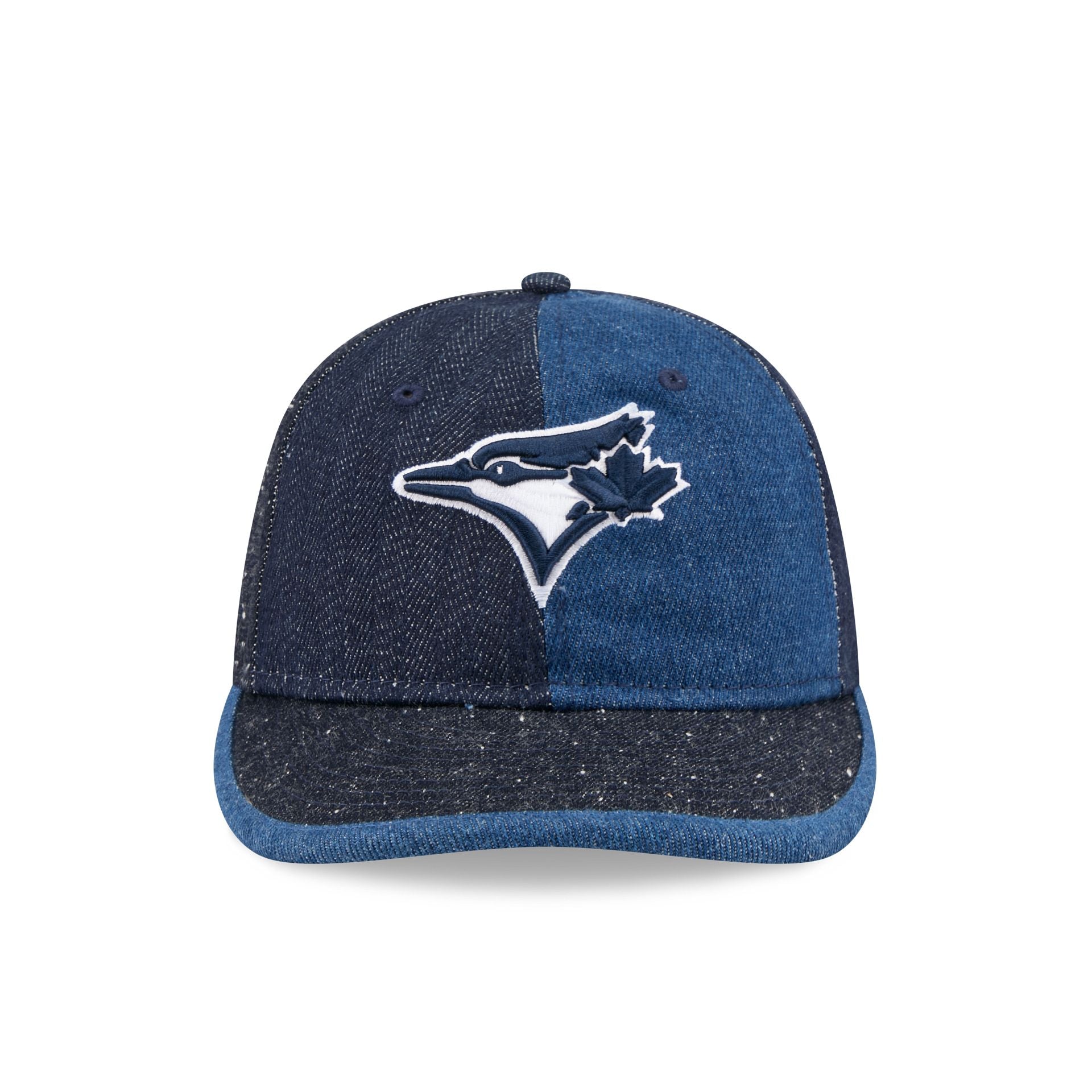 Toronto Blue Jays Multi-Panel Denim Retro Crown 59FIFTY Fitted Hat