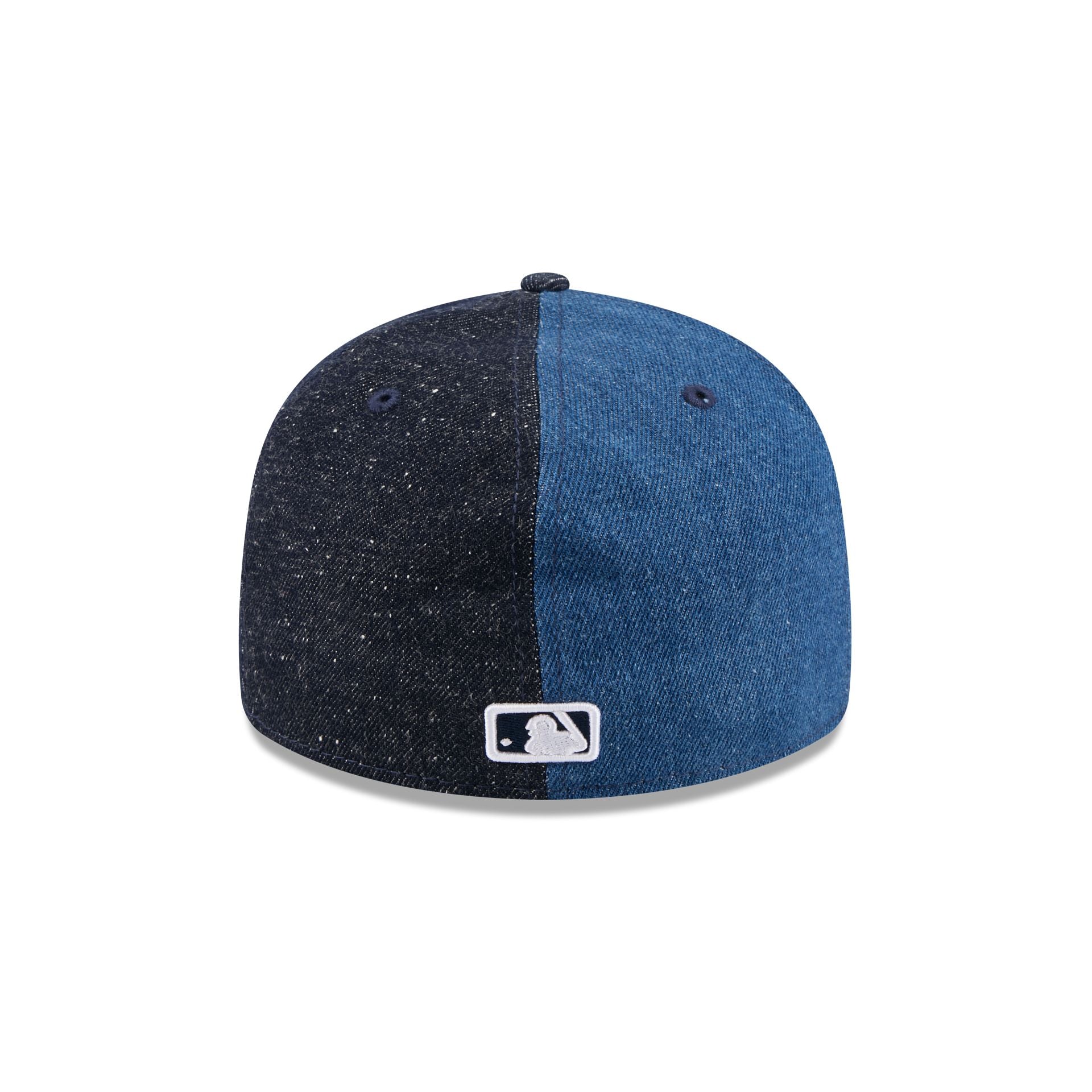 Toronto Blue Jays Multi-Panel Denim Retro Crown 59FIFTY Fitted Hat