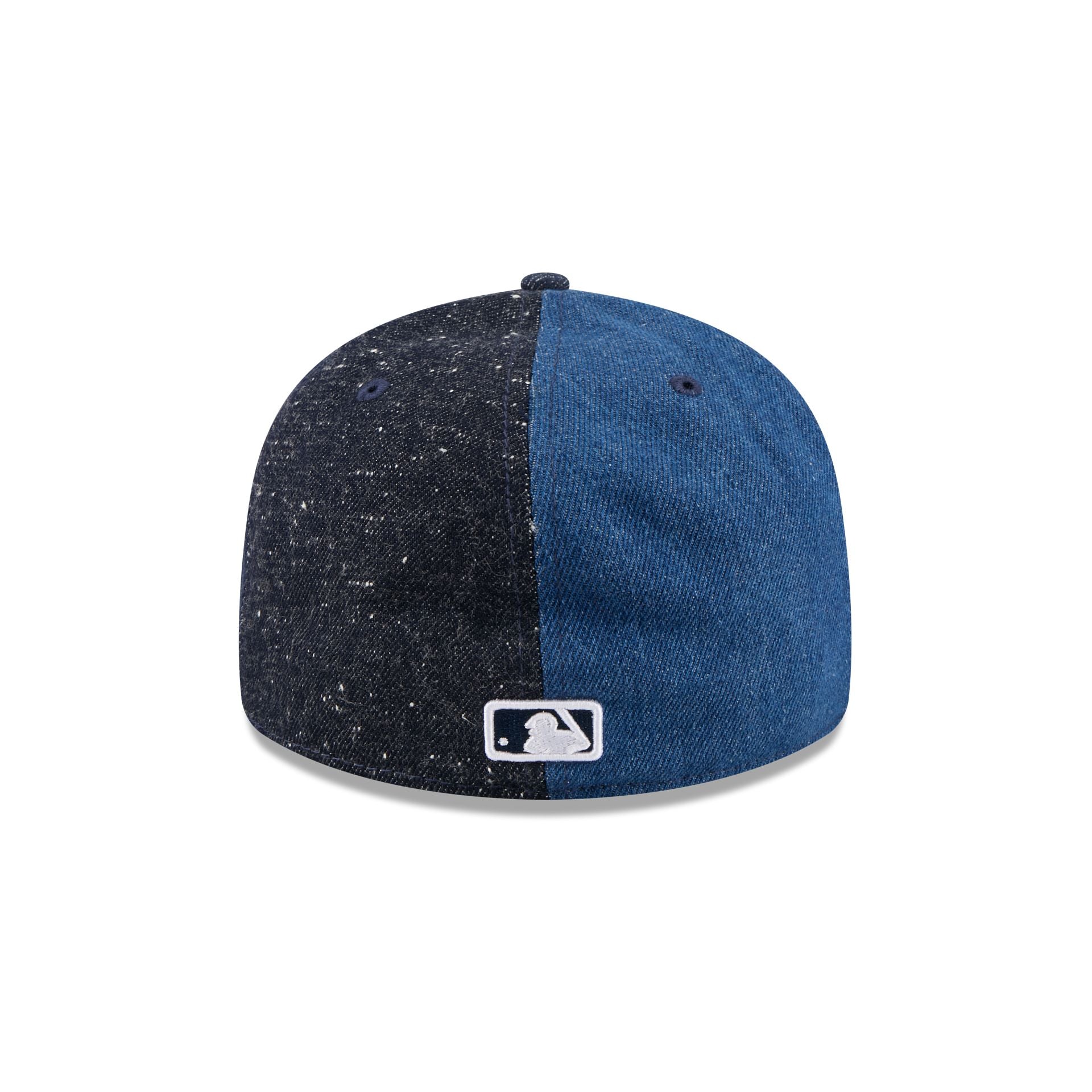 Seattle Mariners Multi-Panel Denim Retro Crown 59FIFTY Fitted Hat