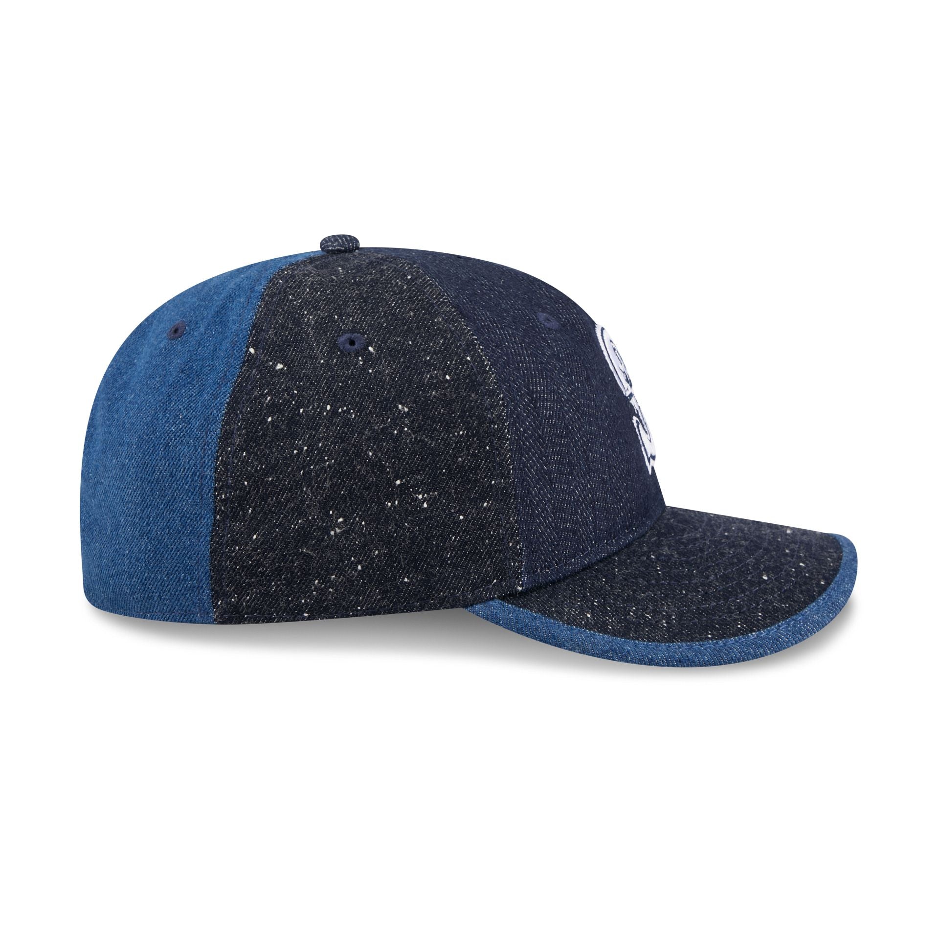 Seattle Mariners Multi-Panel Denim Retro Crown 59FIFTY Fitted Hat