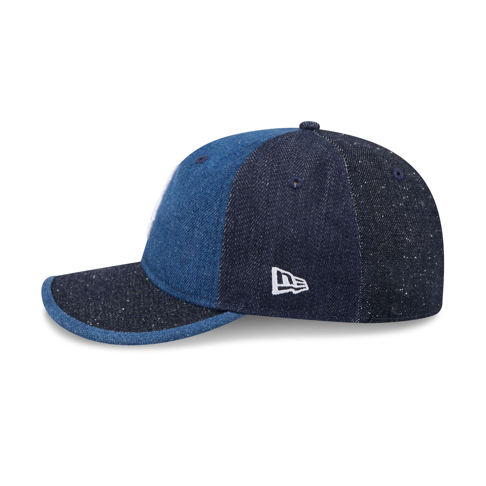 Brooklyn Dodgers Multi-Panel Denim Retro Crown 59FIFTY Fitted Hat