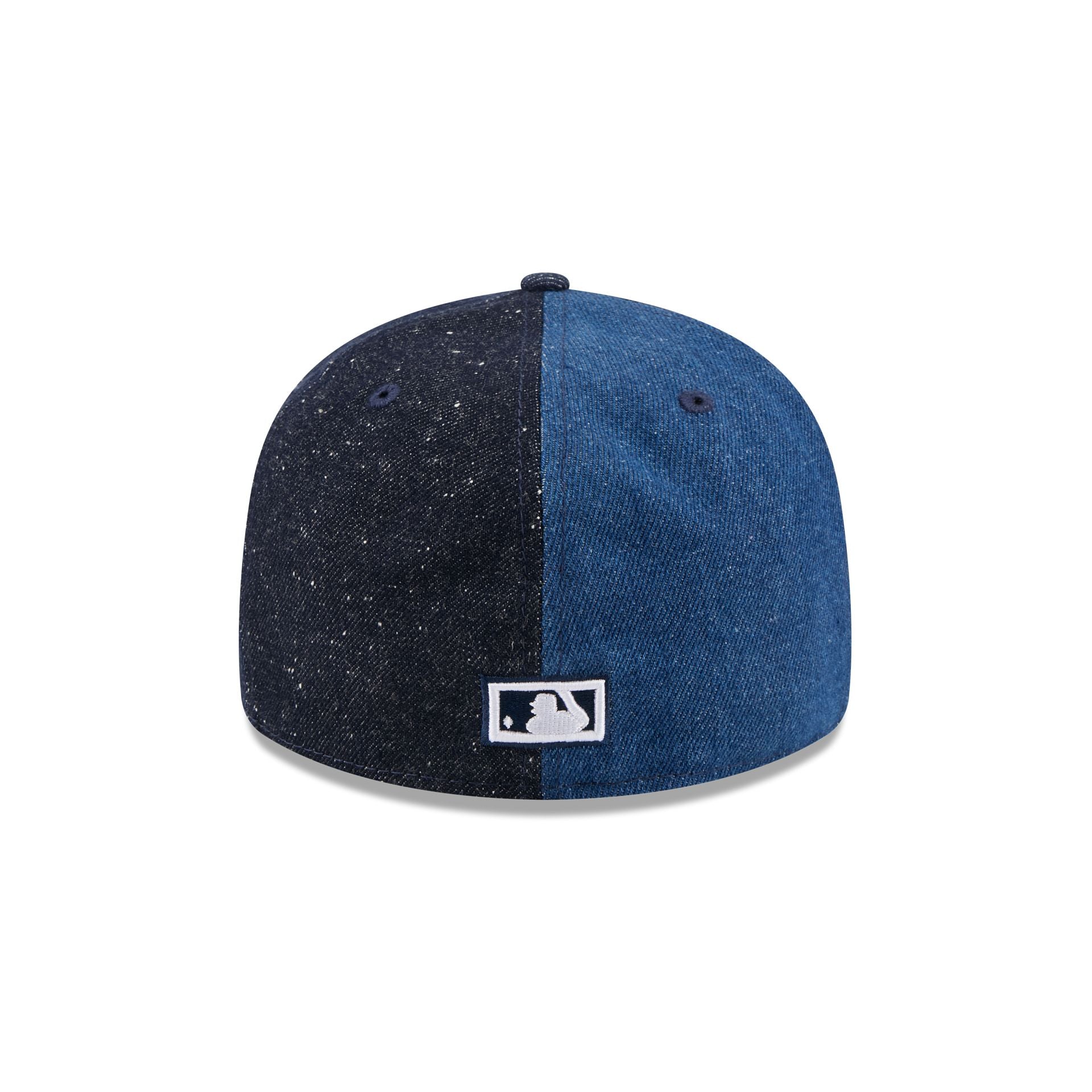 Brooklyn Dodgers Multi-Panel Denim Retro Crown 59FIFTY Fitted Hat