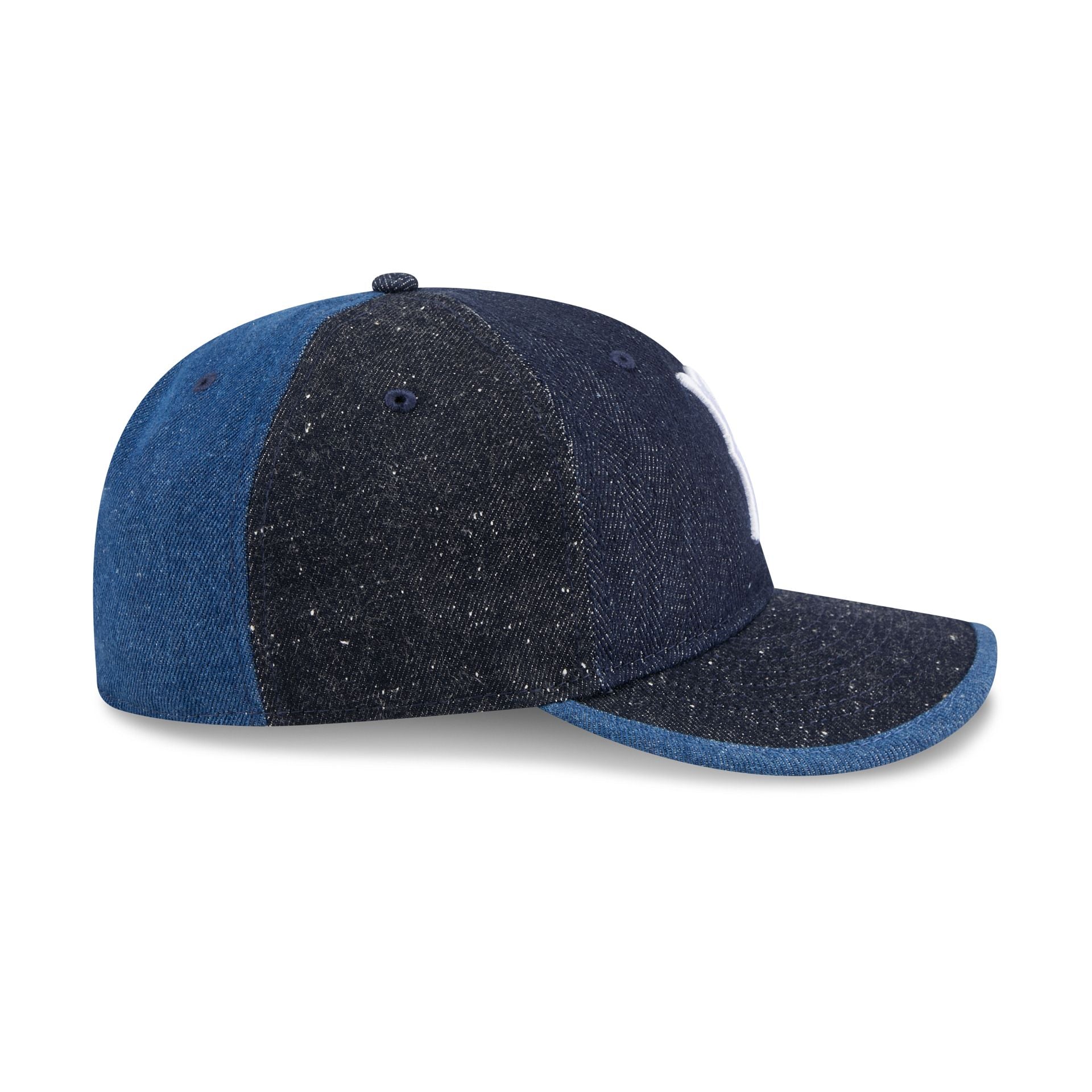 Brooklyn Dodgers Multi-Panel Denim Retro Crown 59FIFTY Fitted Hat