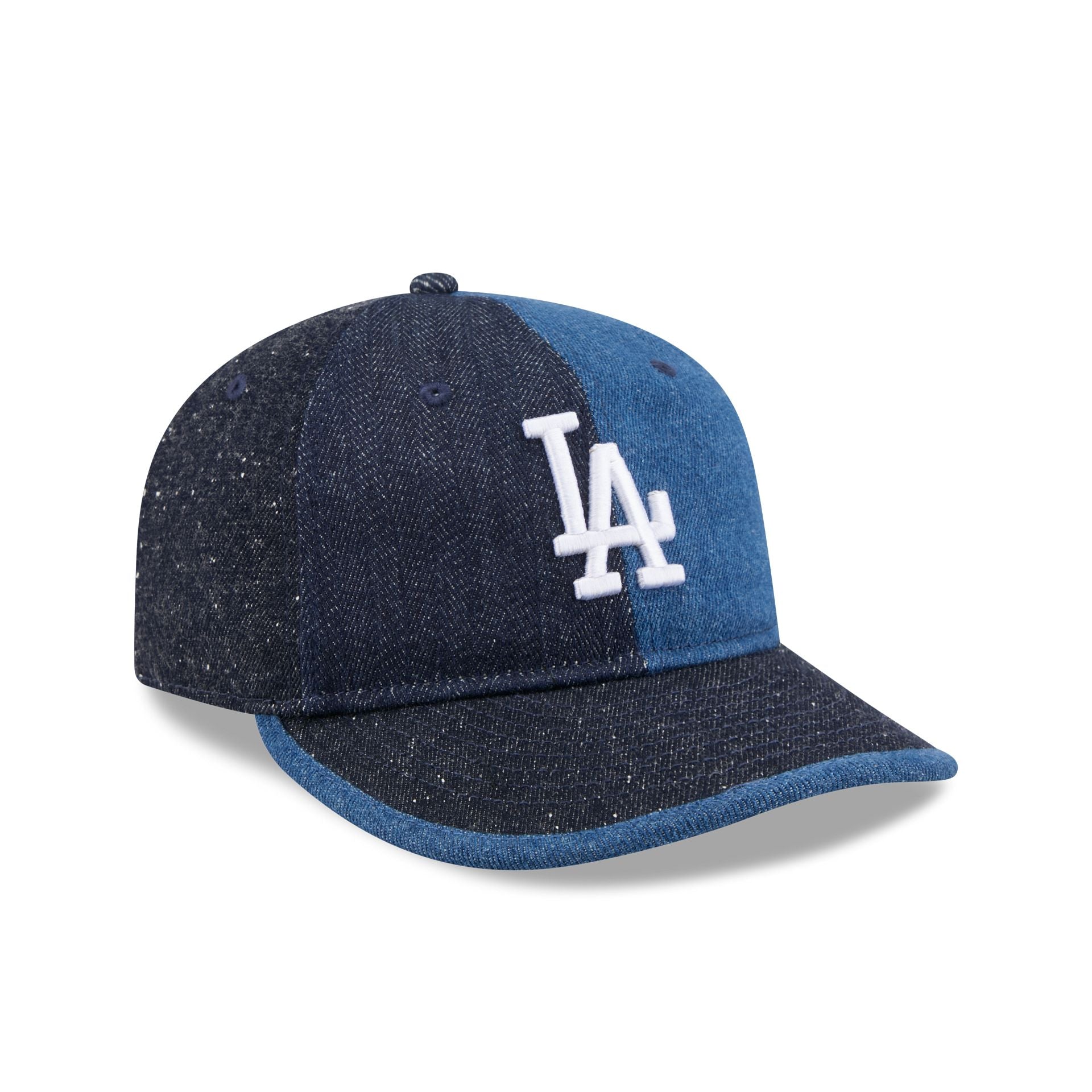 Los Angeles Dodgers Multi-Panel Denim Retro Crown 59FIFTY Fitted Hat