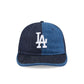 Los Angeles Dodgers Multi-Panel Denim Retro Crown 59FIFTY Fitted Hat