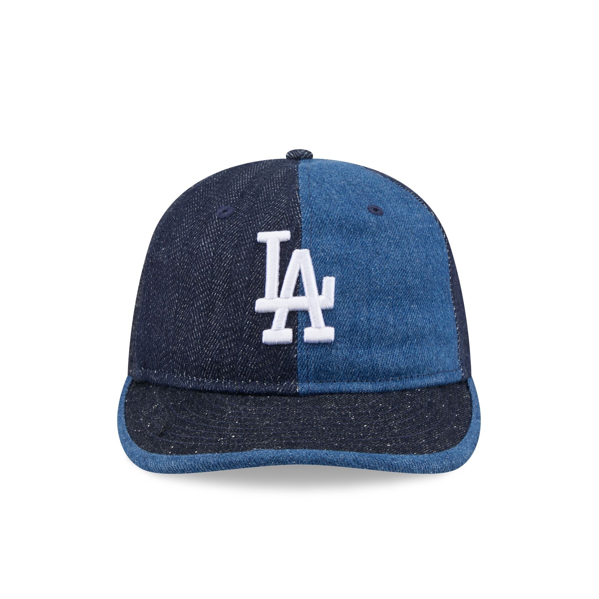 Los Angeles Dodgers Multi-Panel Denim Retro Crown 59FIFTY Fitted Hat