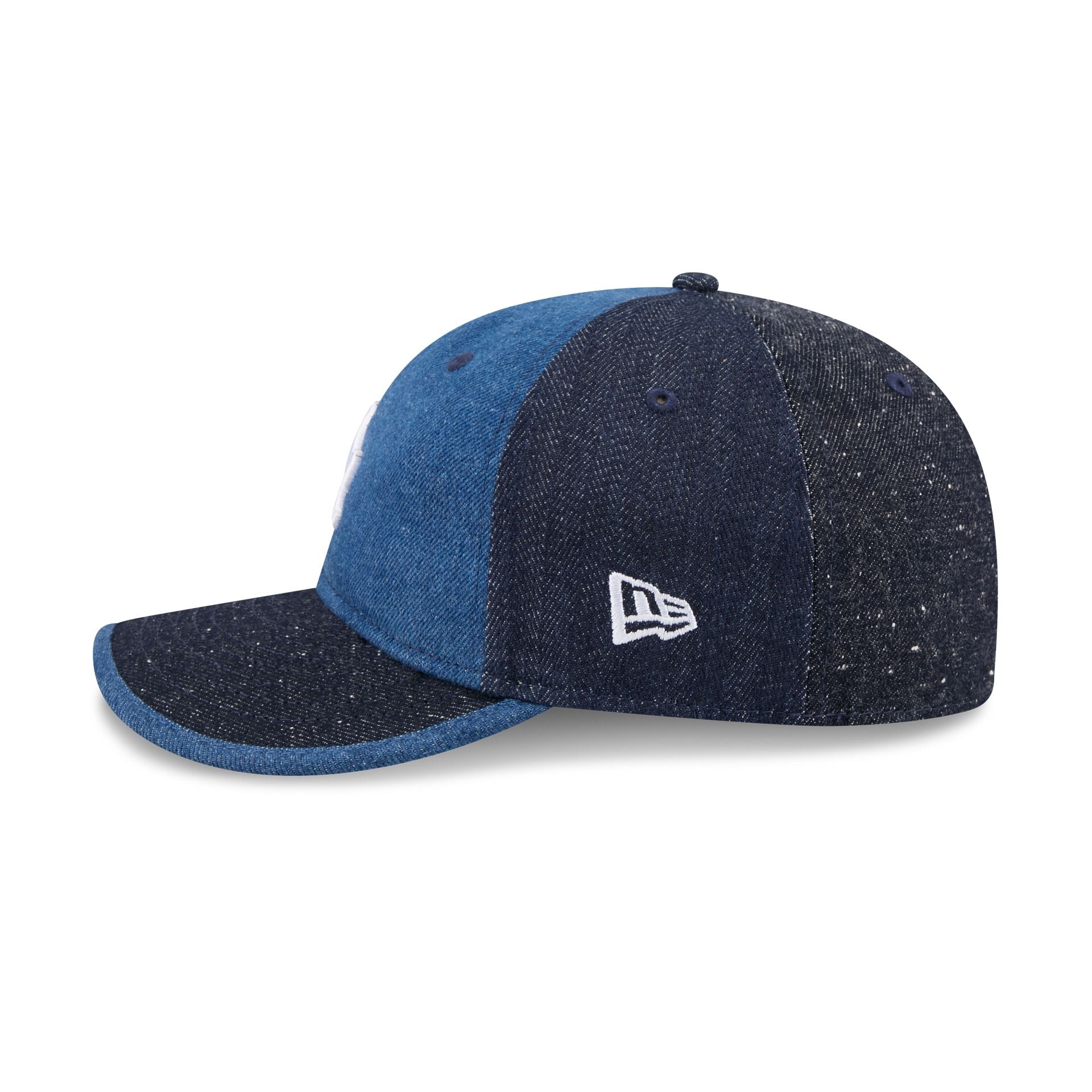 Los Angeles Dodgers Multi-Panel Denim Retro Crown 59FIFTY Fitted Hat