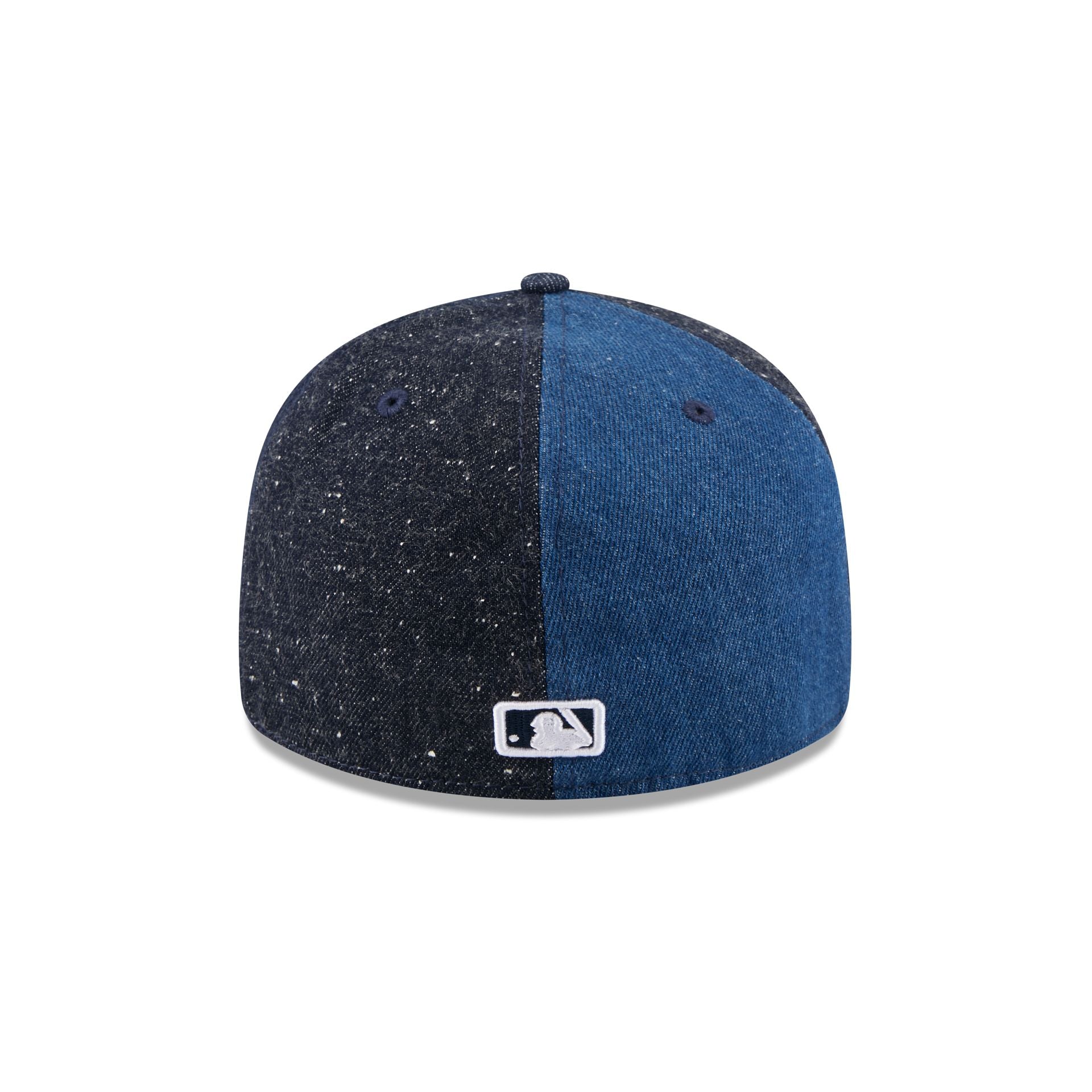 Los Angeles Dodgers Multi-Panel Denim Retro Crown 59FIFTY Fitted Hat