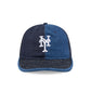 New York Mets Multi-Panel Denim Retro Crown 59FIFTY Fitted Hat