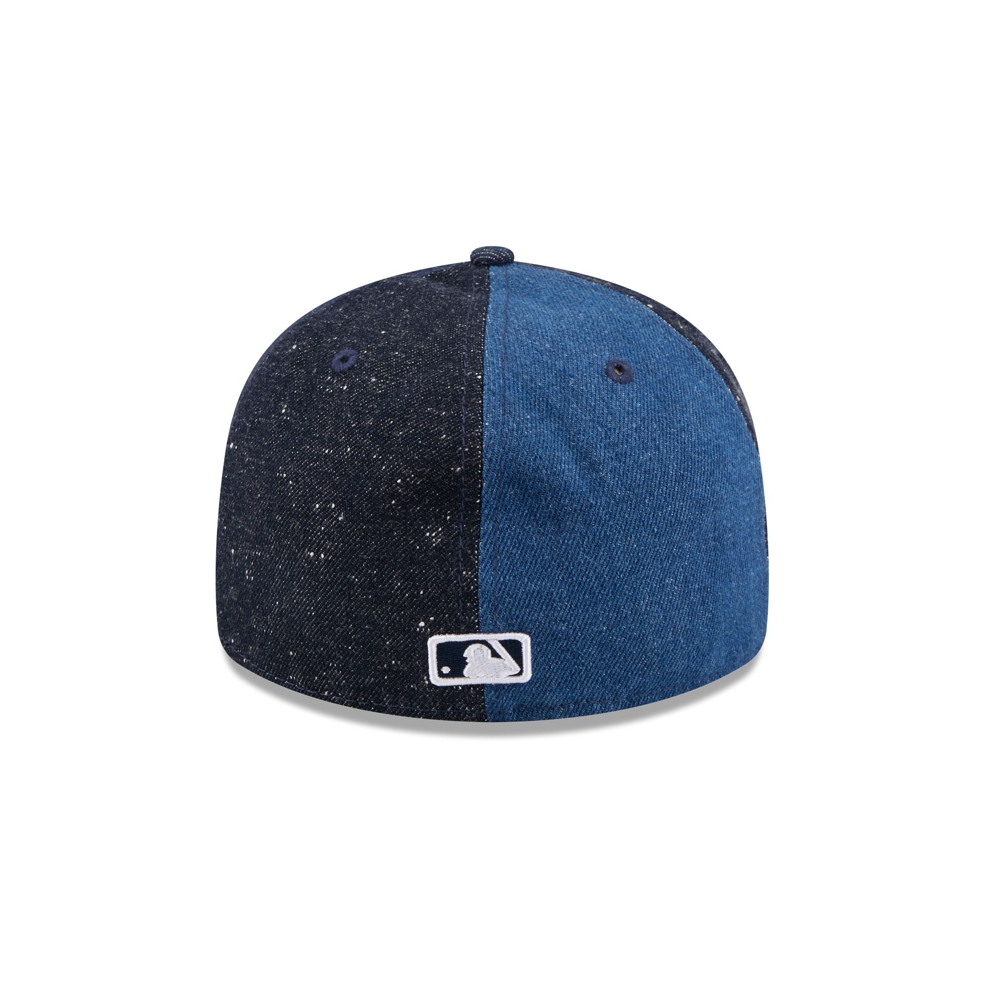 New York Mets Multi-Panel Denim Retro Crown 59FIFTY Fitted Hat