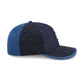 New York Mets Multi-Panel Denim Retro Crown 59FIFTY Fitted Hat