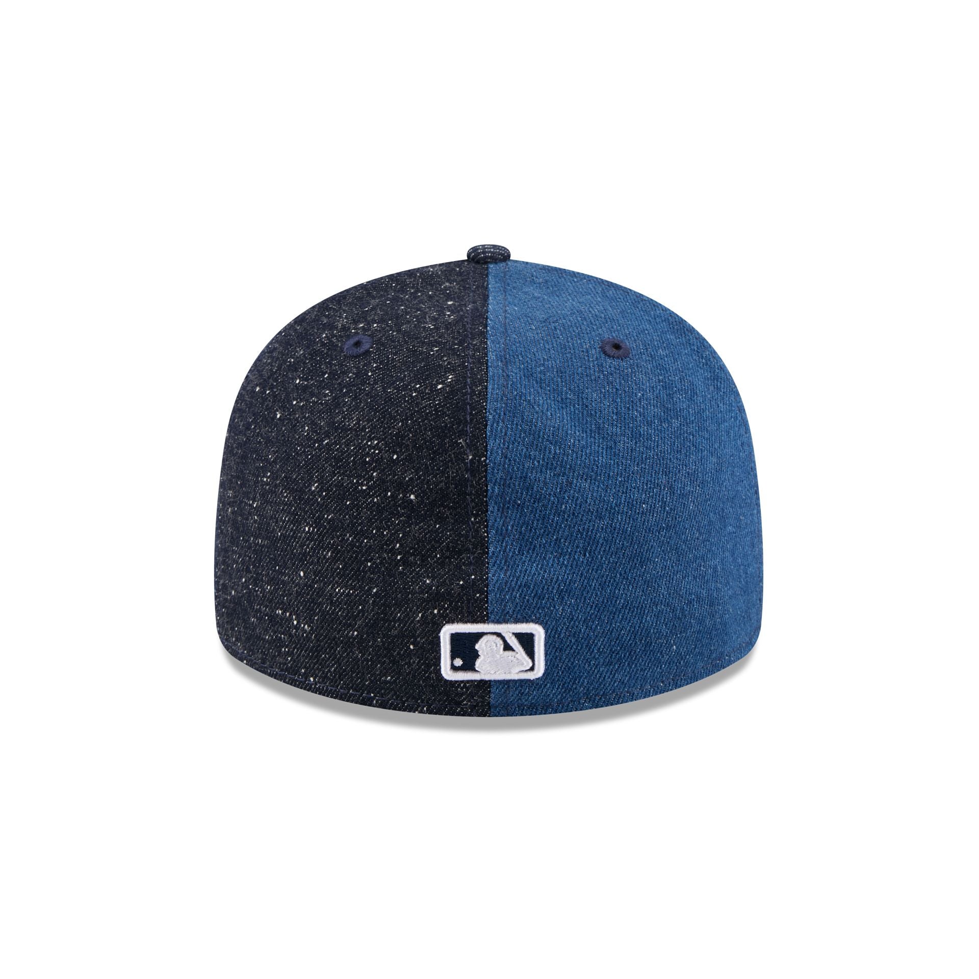 Philadelphia Phillies Multi-Panel Denim Retro Crown 59FIFTY Fitted Hat