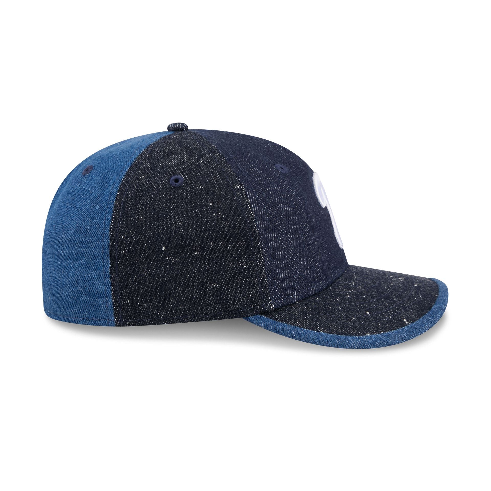 Philadelphia Phillies Multi-Panel Denim Retro Crown 59FIFTY Fitted Hat