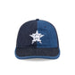 Houston Astros Multi-Panel Denim Retro Crown 59FIFTY Fitted Hat