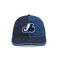Montreal Expos Multi-Panel Denim Retro Crown 59FIFTY Fitted Hat