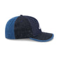 Atlanta Braves Multi-Panel Denim Retro Crown 59FIFTY Fitted Hat