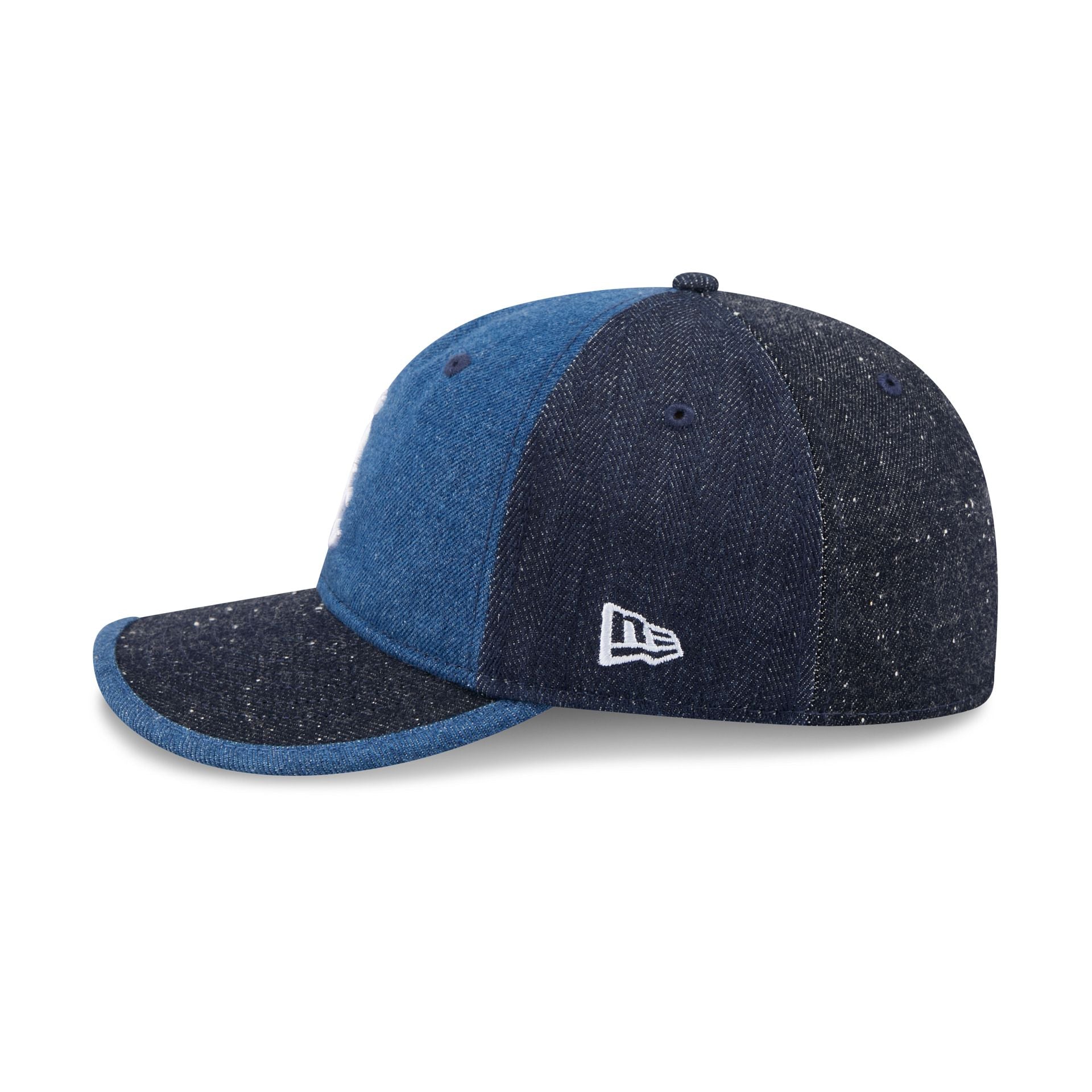 Chicago White Sox Multi-Panel Denim Retro Crown 59FIFTY Fitted Hat
