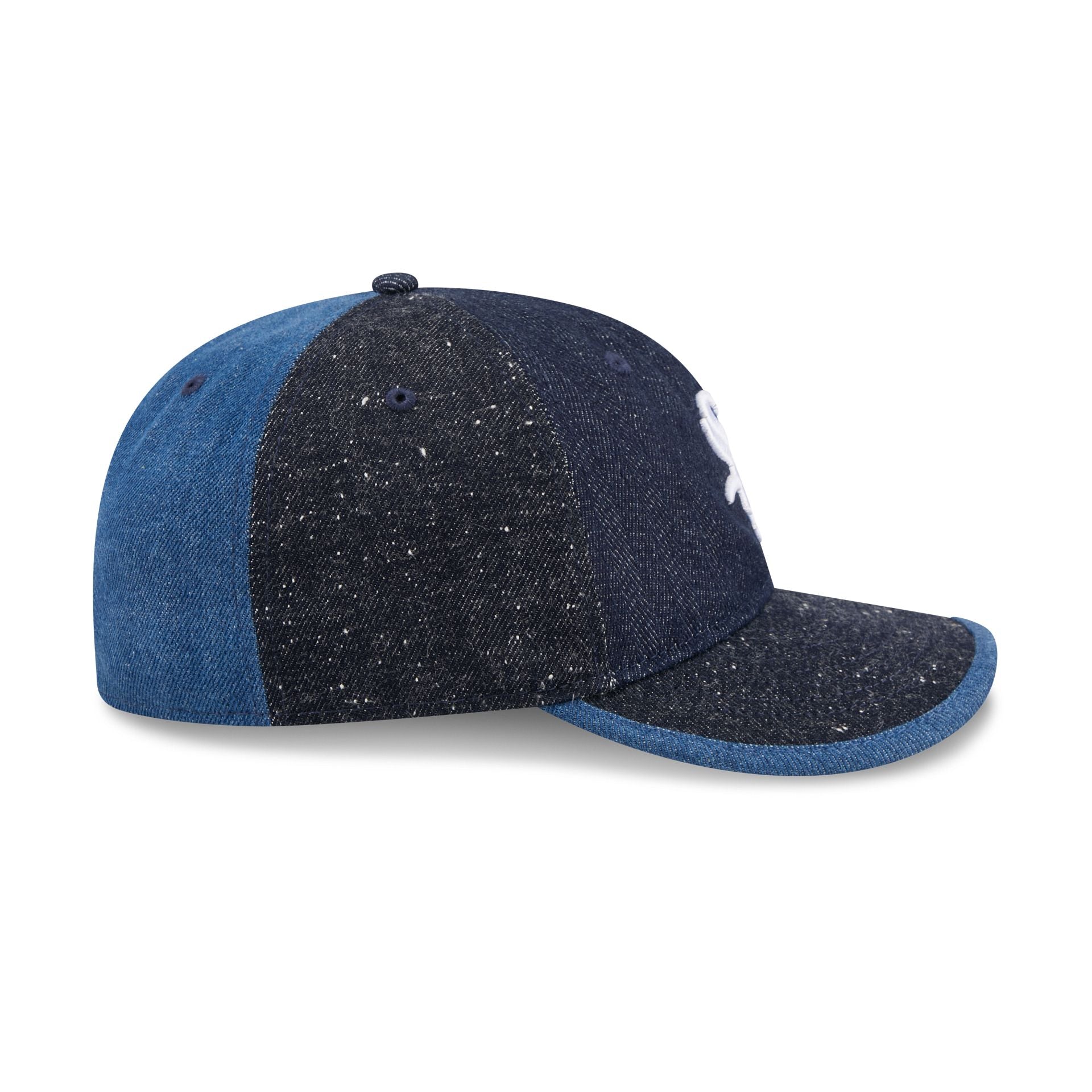 Chicago White Sox Multi-Panel Denim Retro Crown 59FIFTY Fitted Hat