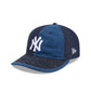 New York Yankees Multi-Panel Denim Retro Crown 59FIFTY Fitted Hat