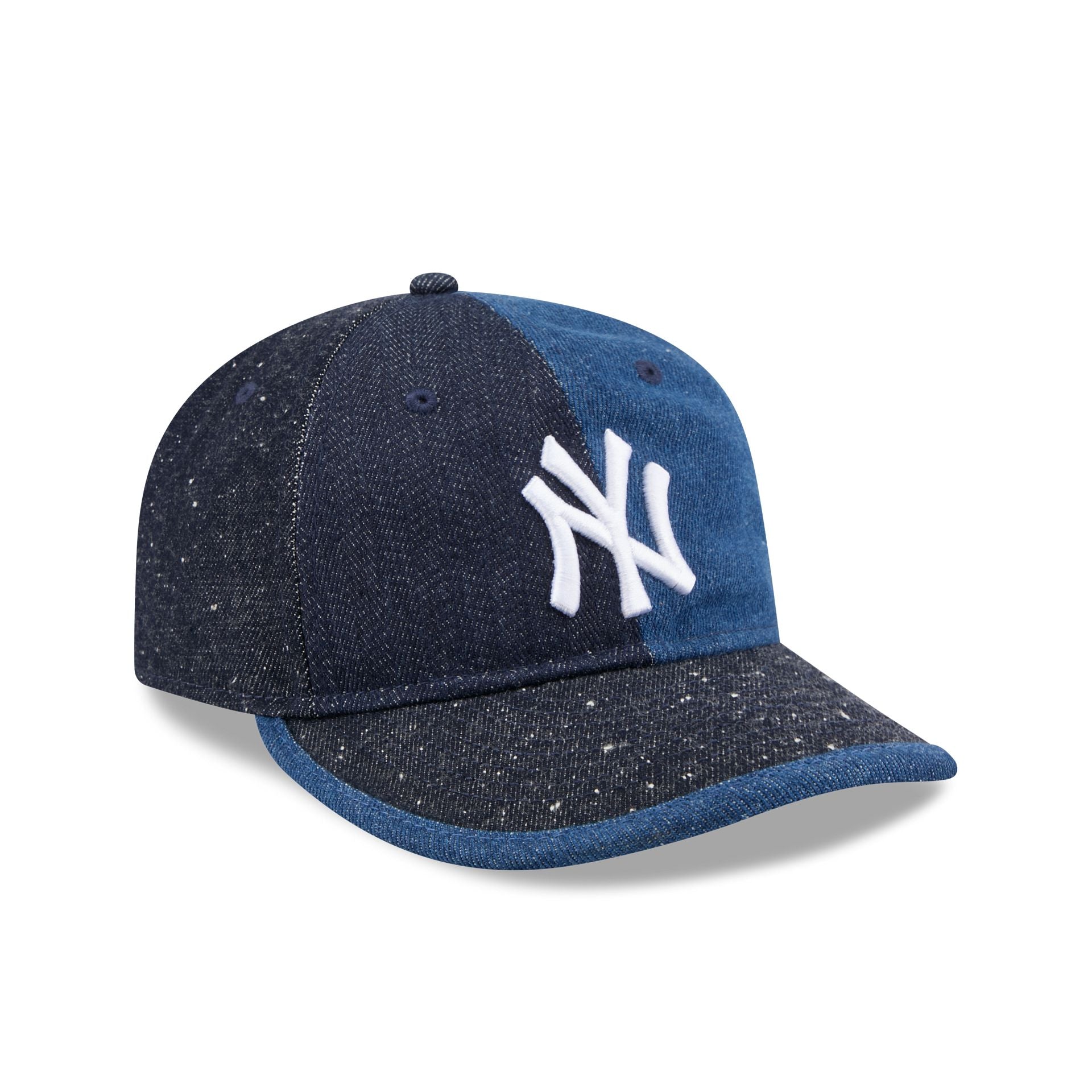 New York Yankees Multi-Panel Denim Retro Crown 59FIFTY Fitted Hat