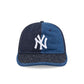 New York Yankees Multi-Panel Denim Retro Crown 59FIFTY Fitted Hat