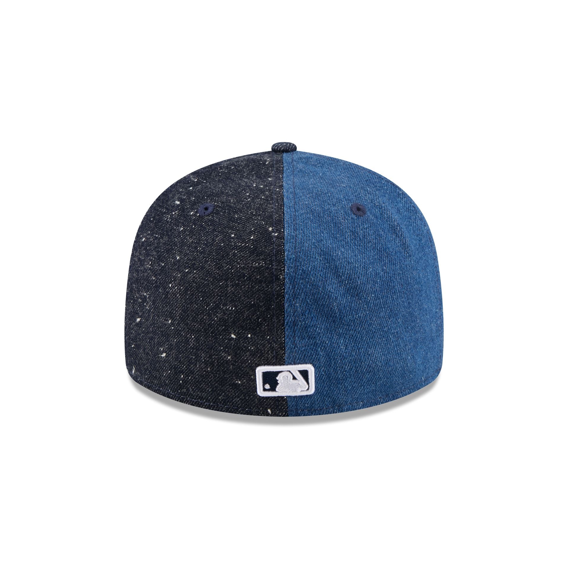 New York Yankees Multi-Panel Denim Retro Crown 59FIFTY Fitted Hat