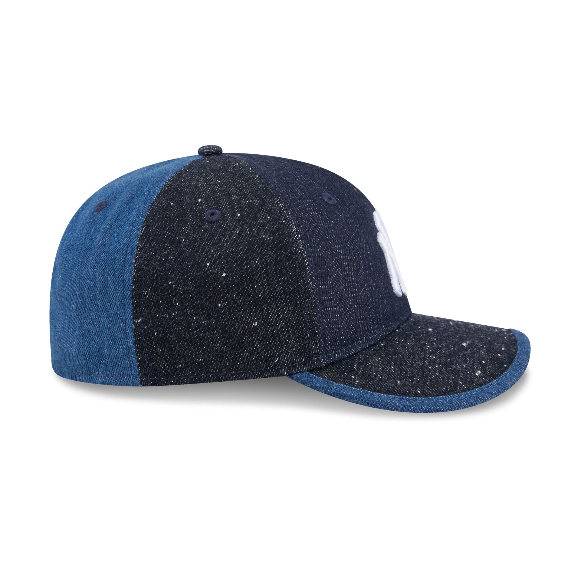 New York Yankees Multi-Panel Denim Retro Crown 59FIFTY Fitted Hat