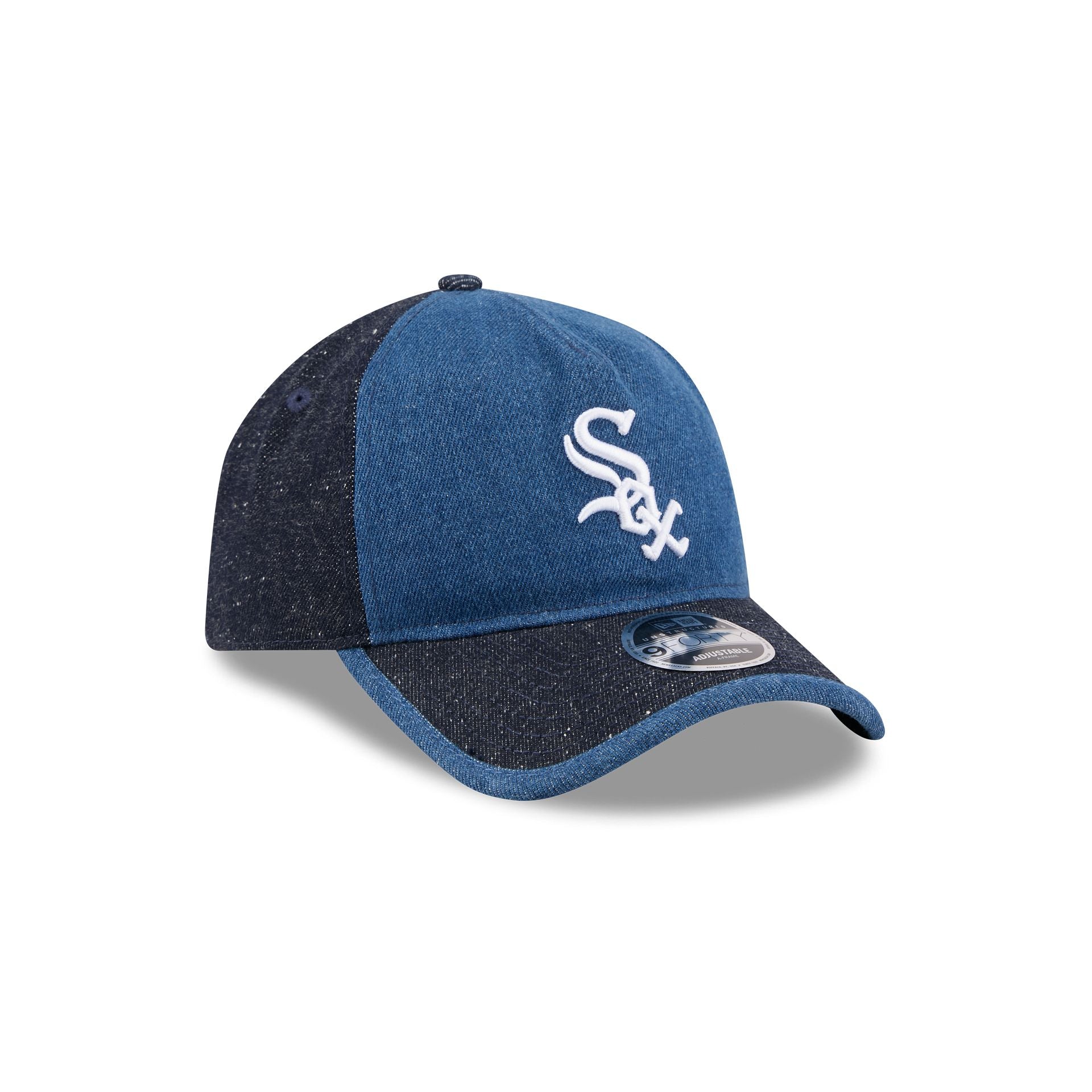 Chicago White Sox Multi-Panel Denim 9FORTY A-Frame Unstructured Adjustable Hat