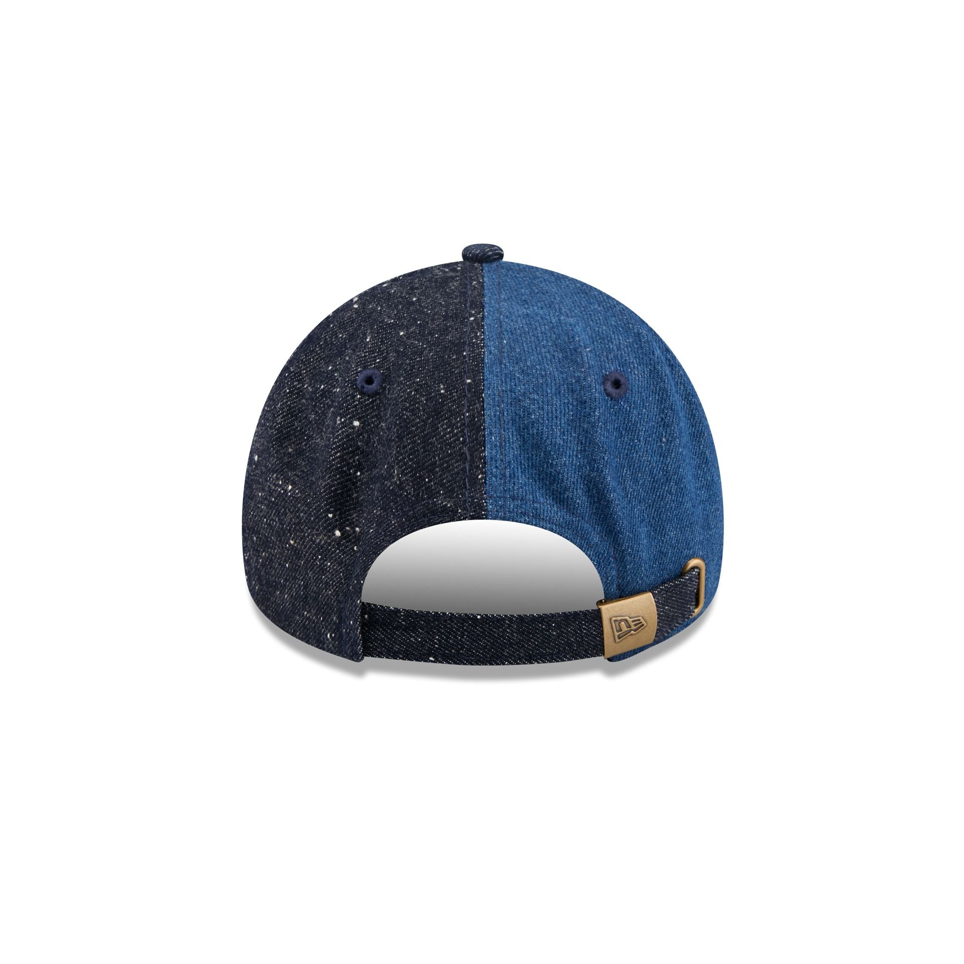New York Mets Multi-Panel Denim 9FORTY A-Frame Unstructured Adjustable Hat