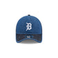 Detroit Tigers Multi-Panel Denim 9FORTY A-Frame Unstructured Adjustable Hat