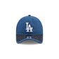 Los Angeles Dodgers Multi-Panel Denim 9FORTY A-Frame Unstructured Adjustable Hat