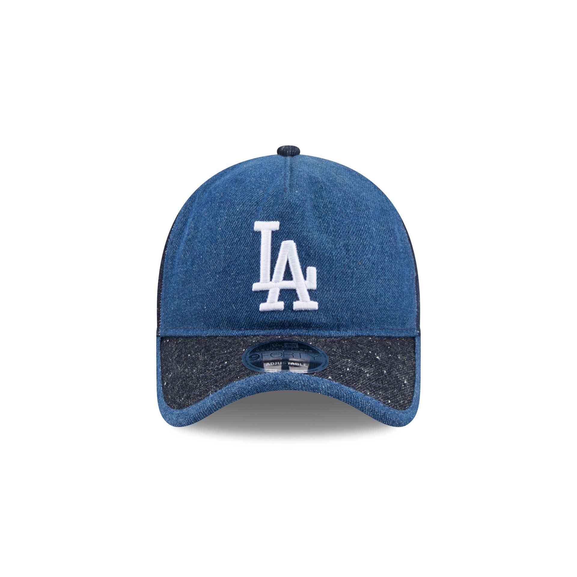Los Angeles Dodgers Multi-Panel Denim 9FORTY A-Frame Unstructured Adjustable Hat