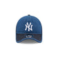 New York Yankees Multi-Panel Denim 9FORTY A-Frame Unstructured Adjustable Hat