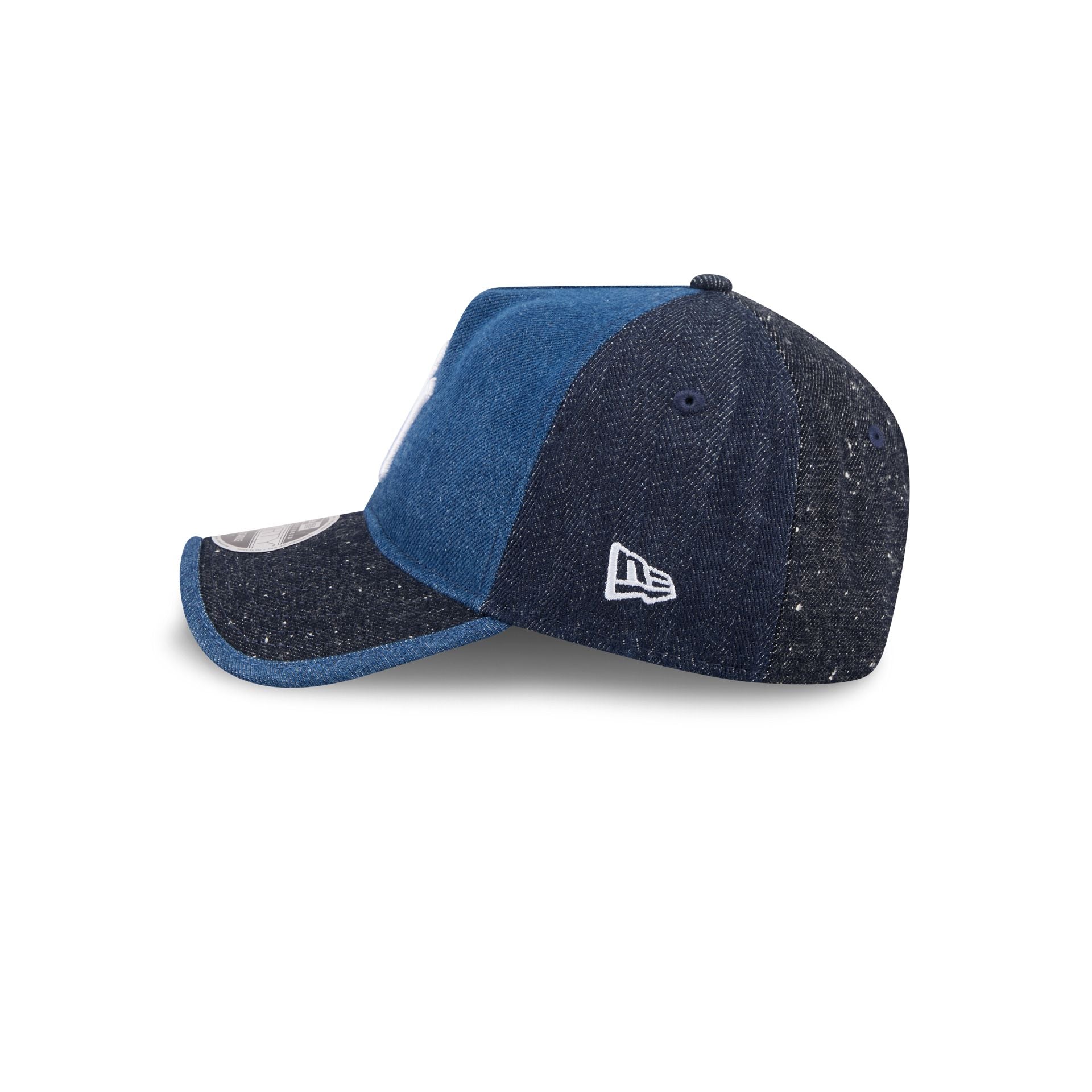 New York Yankees Multi-Panel Denim 9FORTY A-Frame Unstructured Adjustable Hat