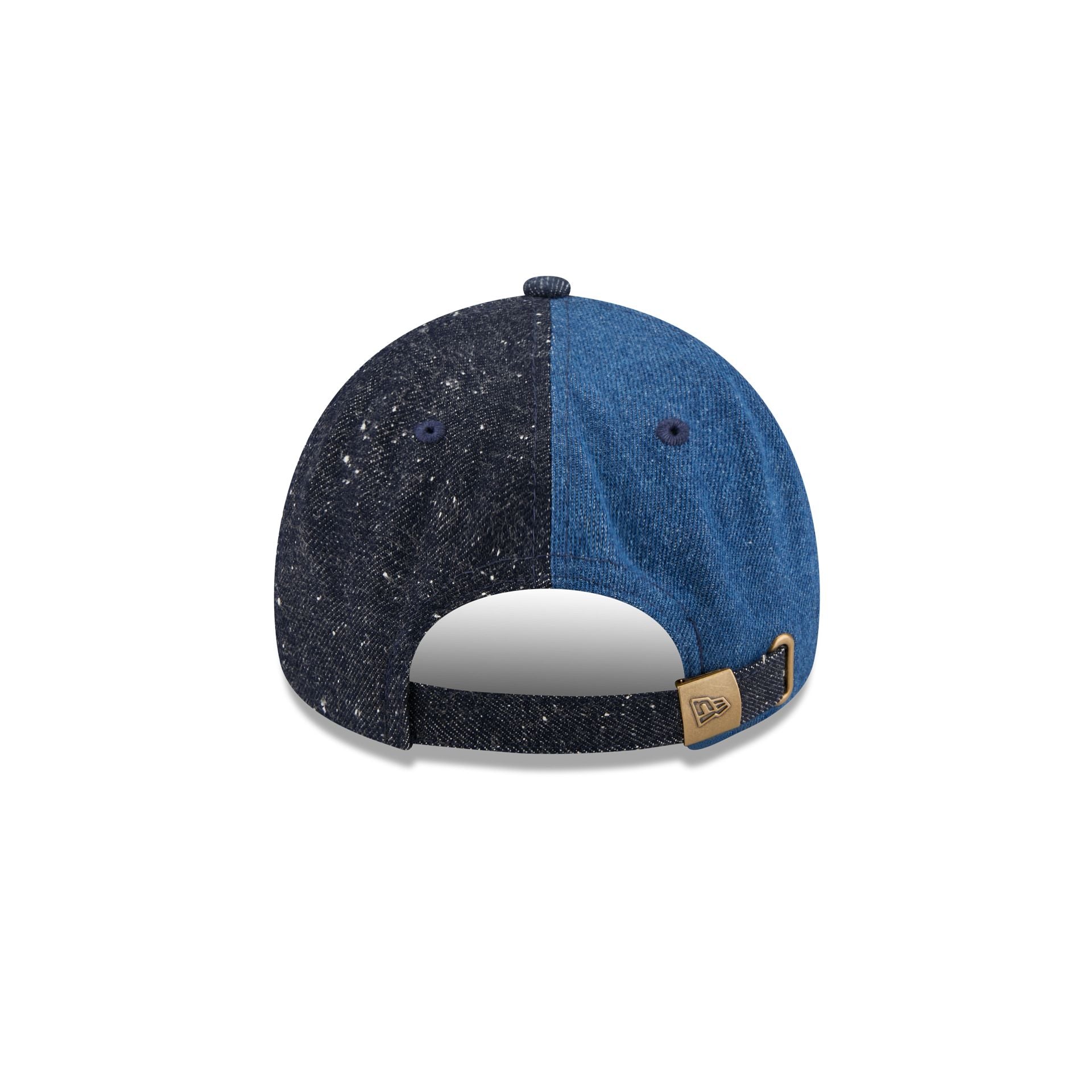 New York Yankees Multi-Panel Denim 9FORTY A-Frame Unstructured Adjustable Hat