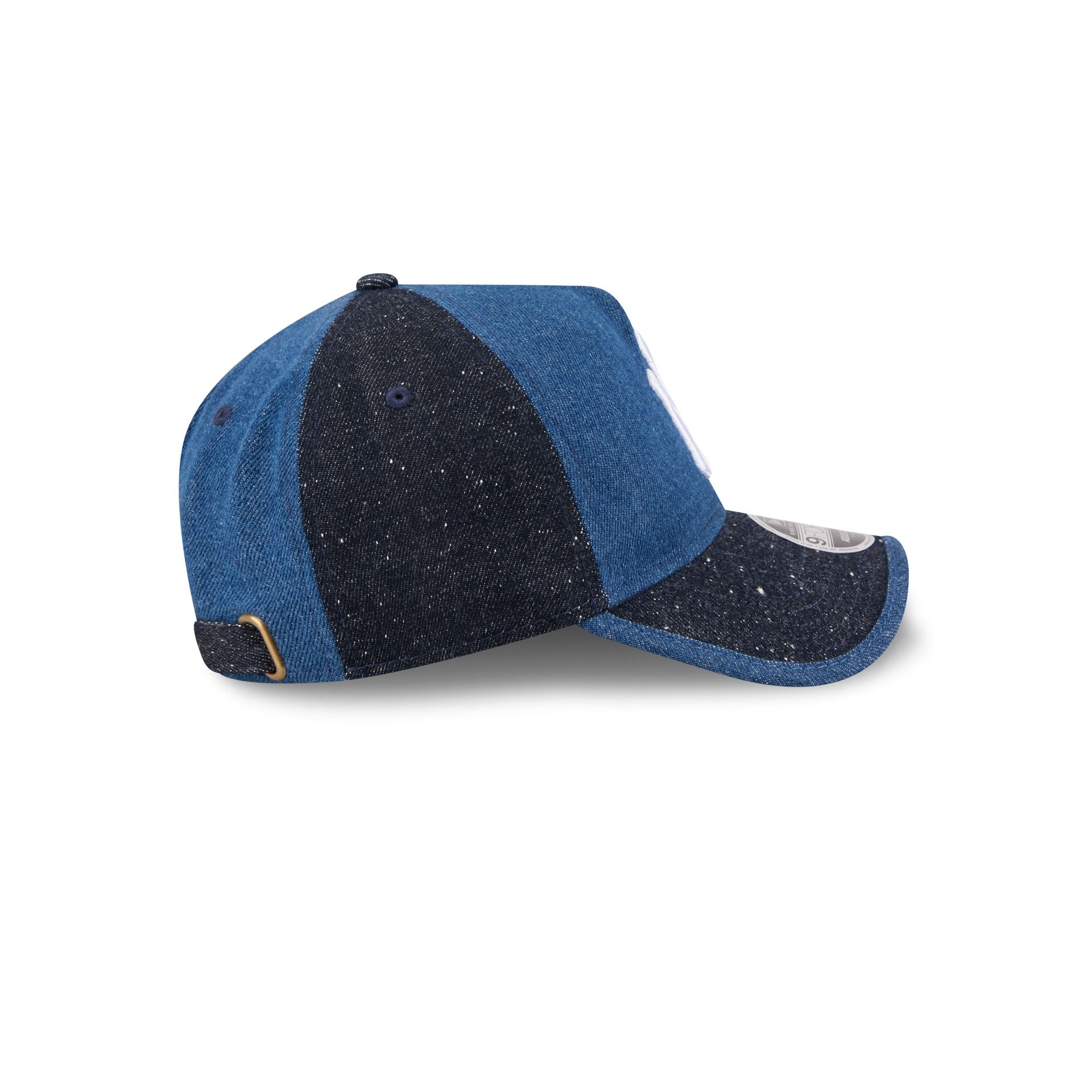 New York Yankees Multi-Panel Denim 9FORTY A-Frame Unstructured Adjustable Hat