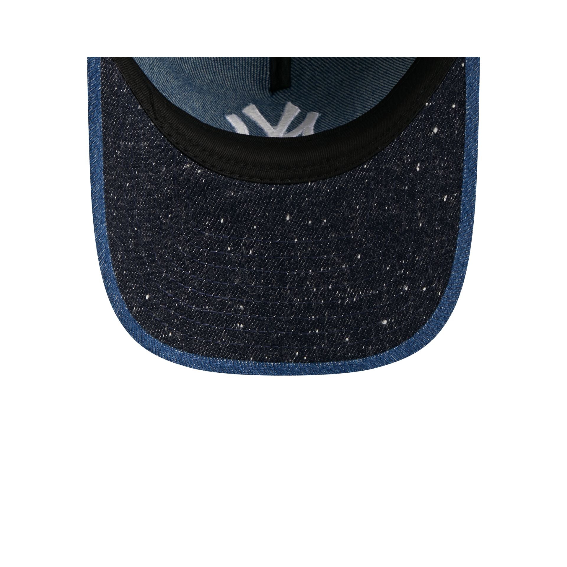 New York Yankees Multi-Panel Denim 9FORTY A-Frame Unstructured Adjustable Hat