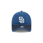 San Diego Padres Multi-Panel Denim 9FORTY A-Frame Unstructured Adjustable Hat