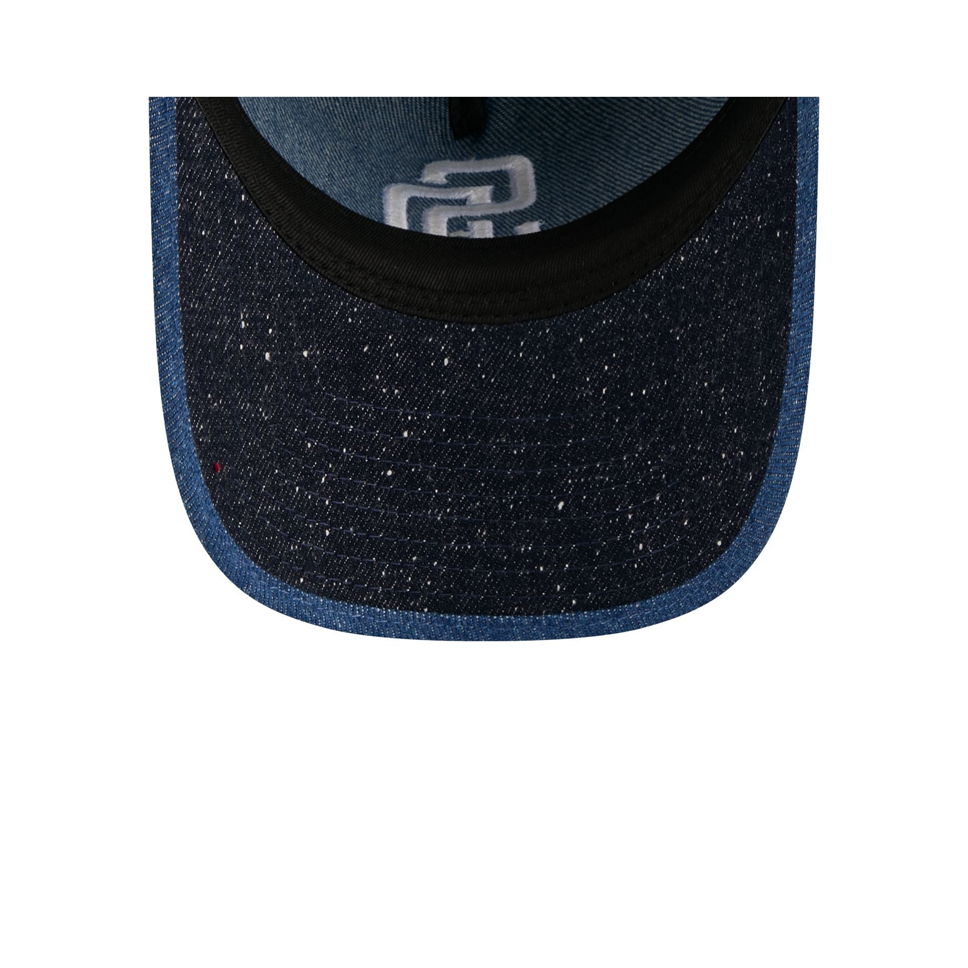 San Diego Padres Multi-Panel Denim 9FORTY A-Frame Unstructured Adjustable Hat